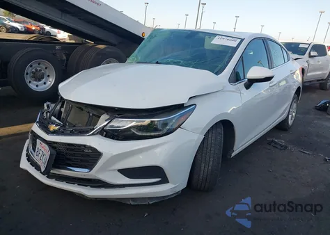 2017 Chevrolet Cruze Lt Auto z USA, uszkodzony, nr VIN 1G1BE5SM1H7186604